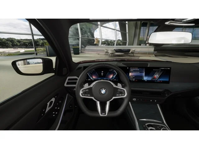 New 2026 Red BMW 330i xDrive image 13