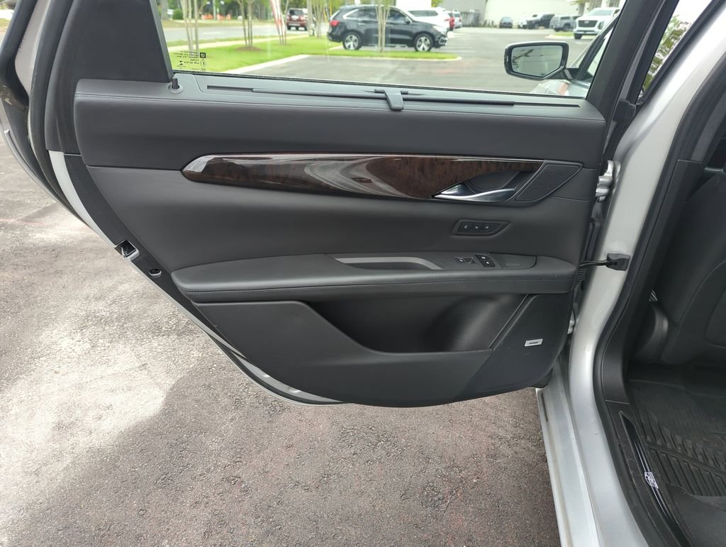 Used 2017 Silver Cadillac 3.0L Twin Turbo Platinum image 26