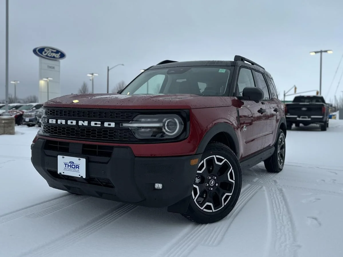 New 2026 Red Ford Outer Banks image 1