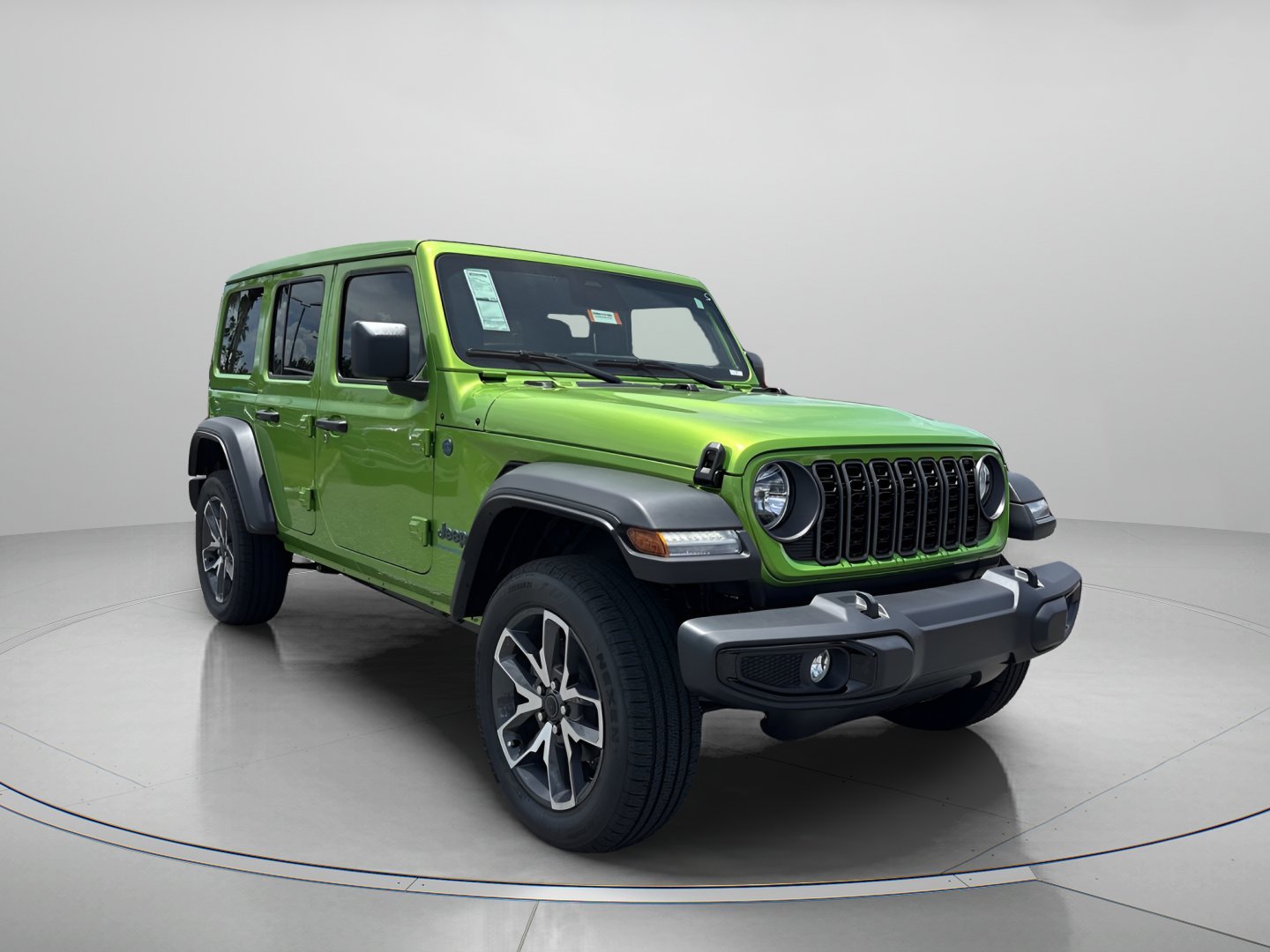 2025 Jeep Wrangler 4xe