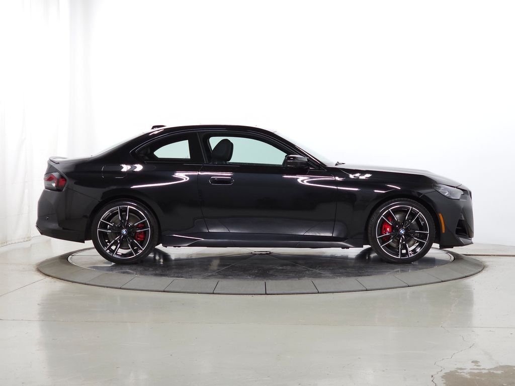 Used 2026 Black Sapphire Metallic BMW M240i xDrive image 12