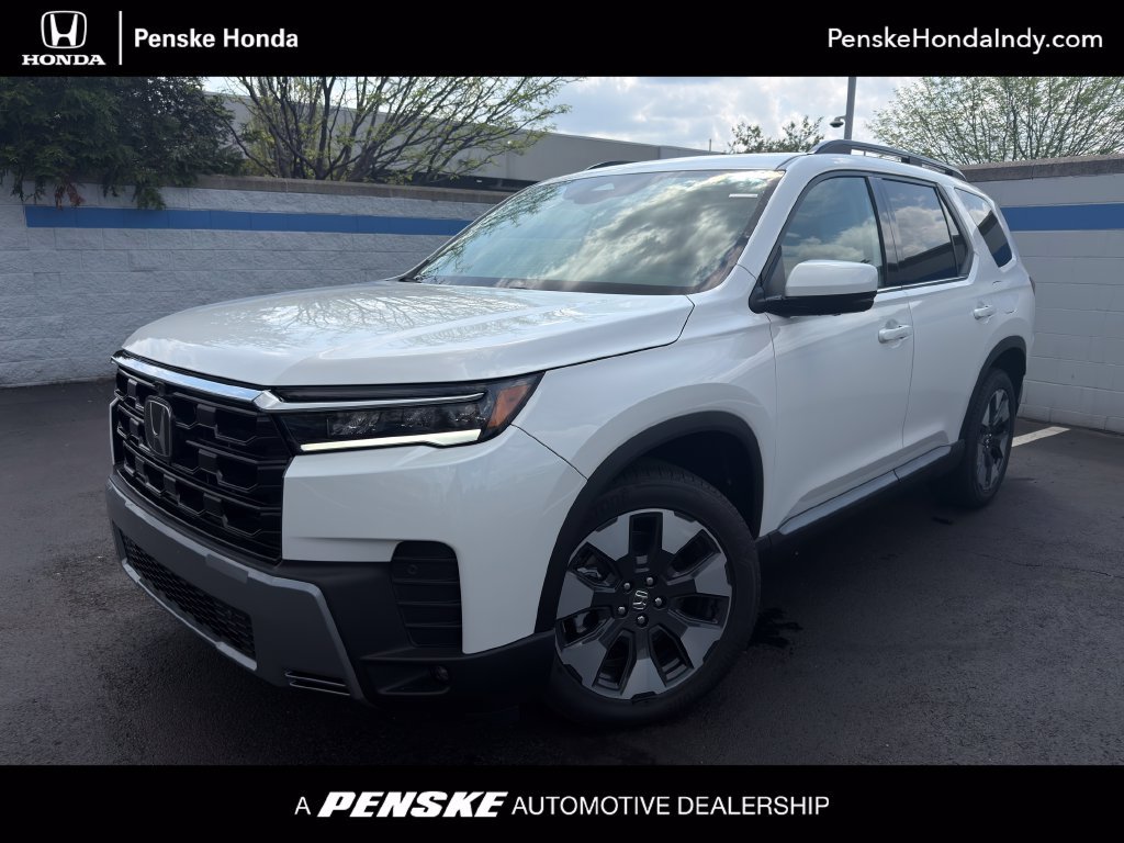 New 2026 Platinum White Pearl Honda Touring image 1
