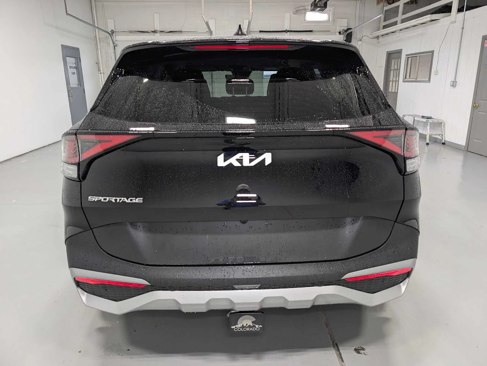 Used 2023 Ebony Black Kia EX image 8