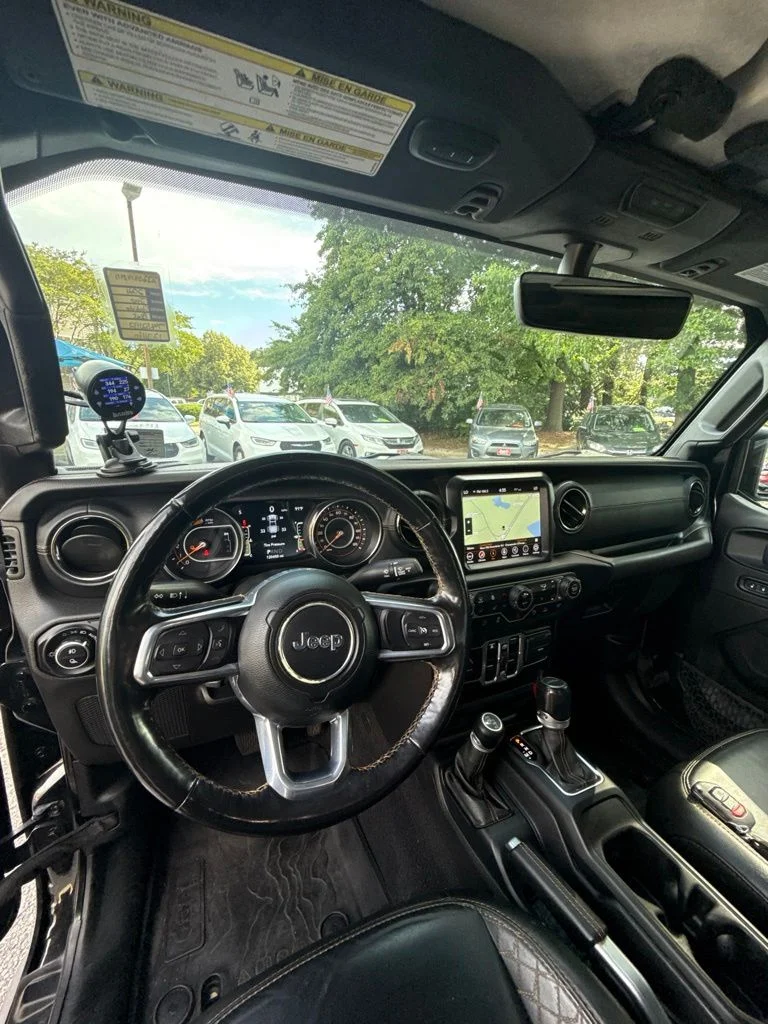 Used 2021 Black Jeep Overland image 24