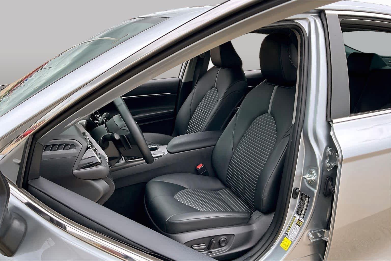 Used 2024 Celestial Silver Metallic Toyota SE image 8