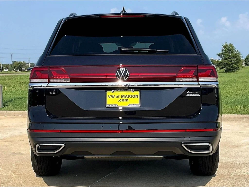 New 2026 Black Volkswagen SE image 4