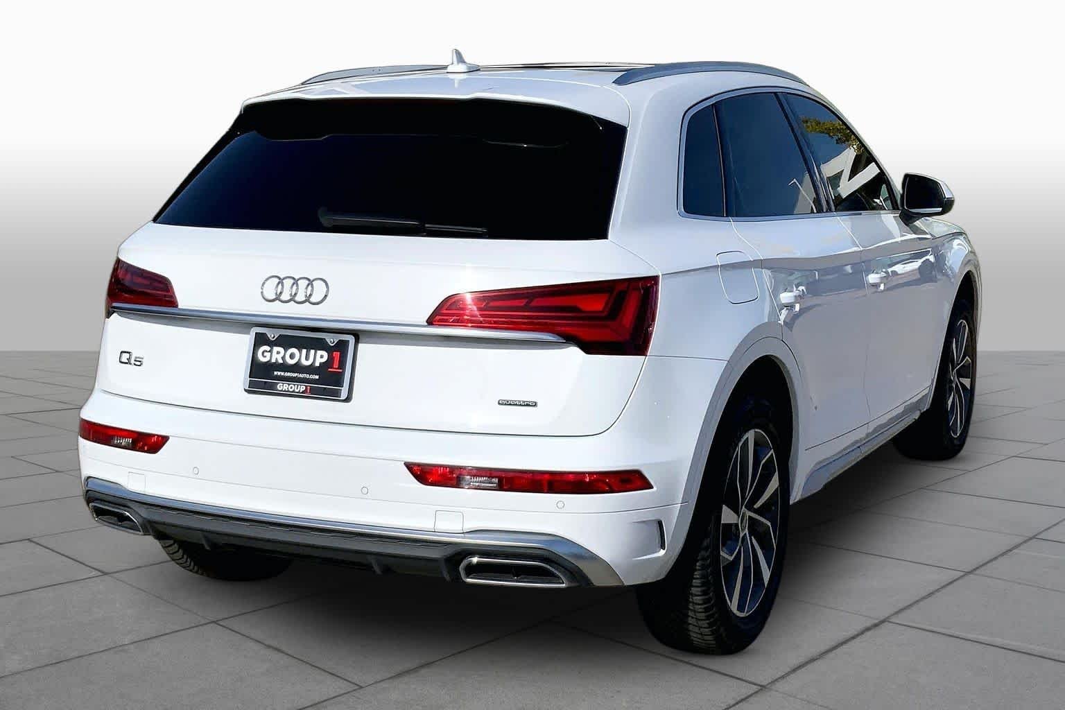 Used 2023 Glacier White Metallic Audi S line Premium Plus image 12
