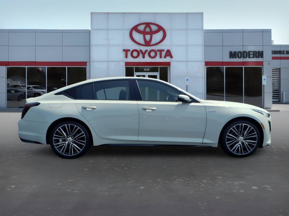 Used 2021 Rift Metallic Cadillac V-Series image 6
