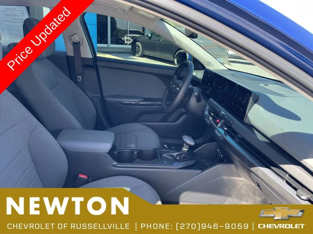Used 2025 Deep Sea Blue Kia EX image 20
