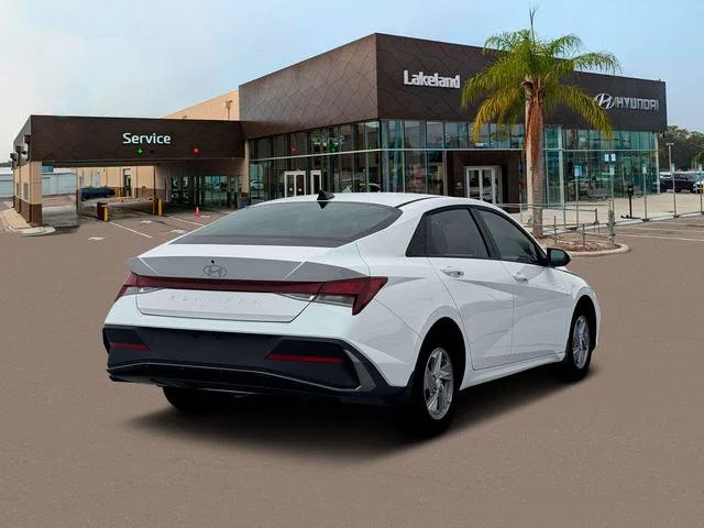 New 2026 White Hyundai SE image 7