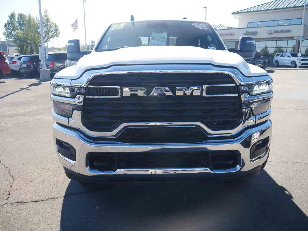 Certified Used 2025 White Ram Tradesman image 3