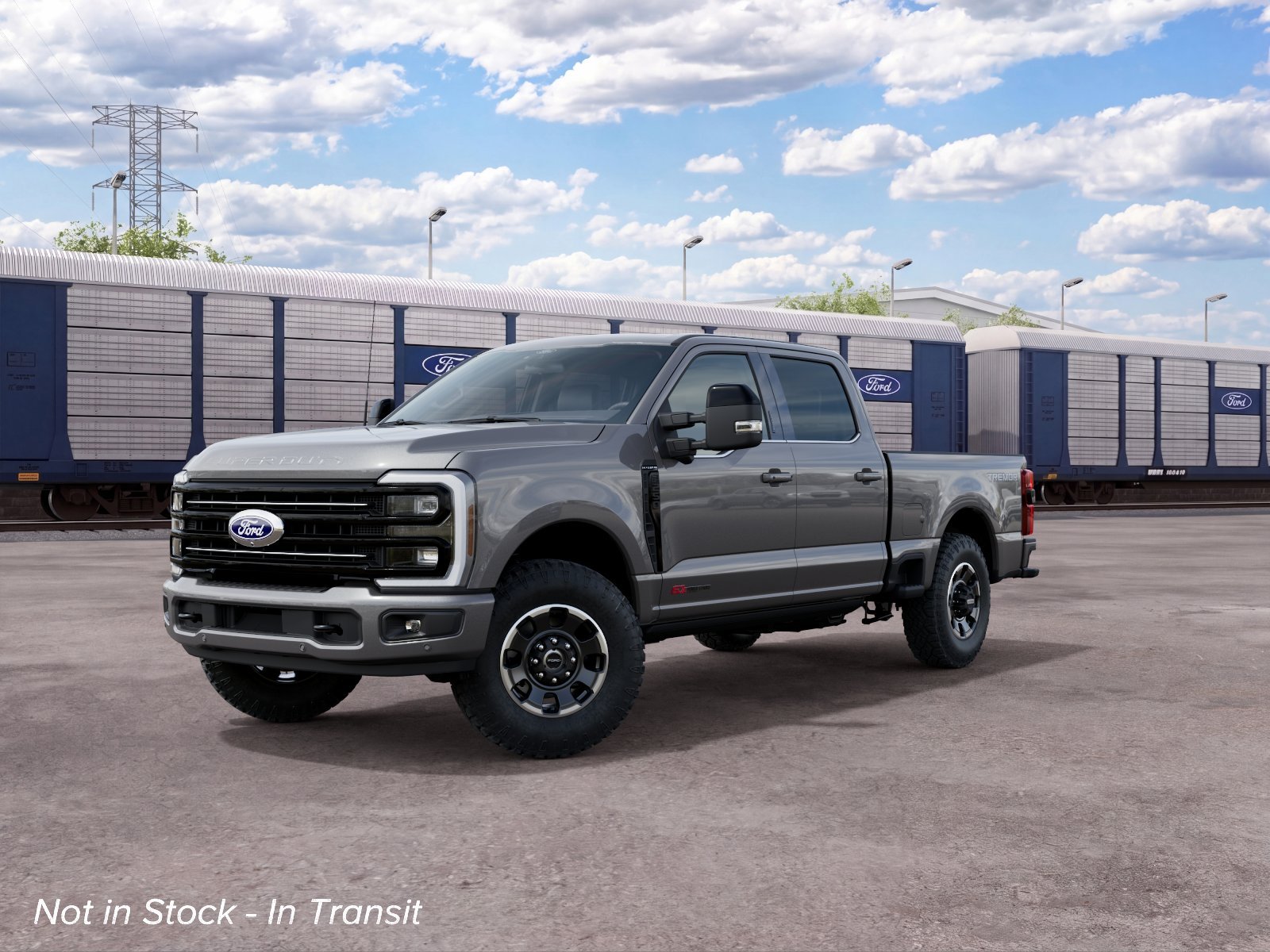 New 2027 Carbonized Gray Metallic Ford Platinum image 3