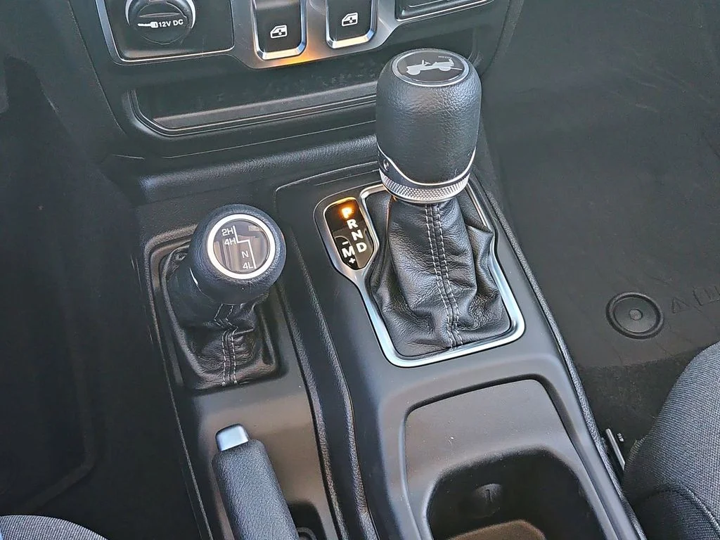 New 2026 Gray Jeep Sport image 42