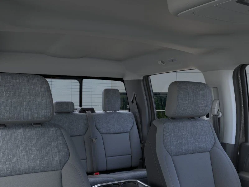 New 2025 Gray Metallic Ford XLT image 22