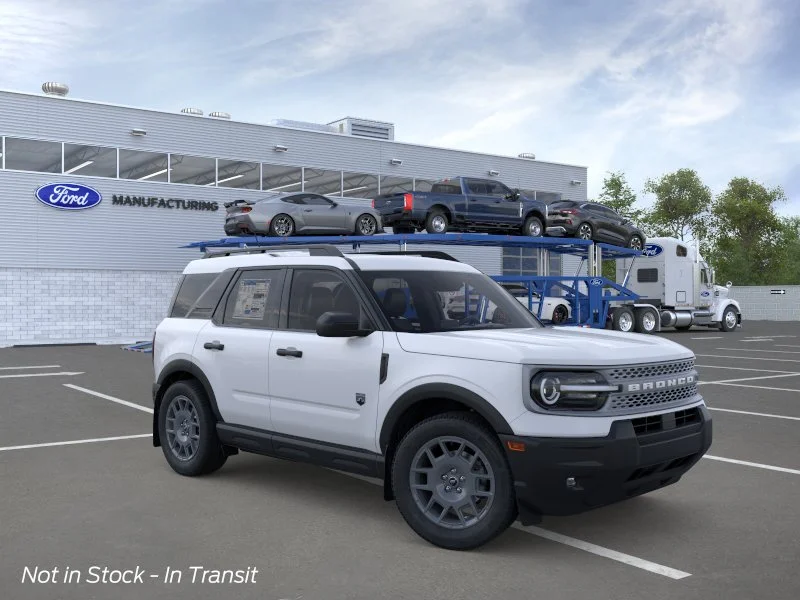 New 2026 Space White Metallic Ford Big Bend image 7
