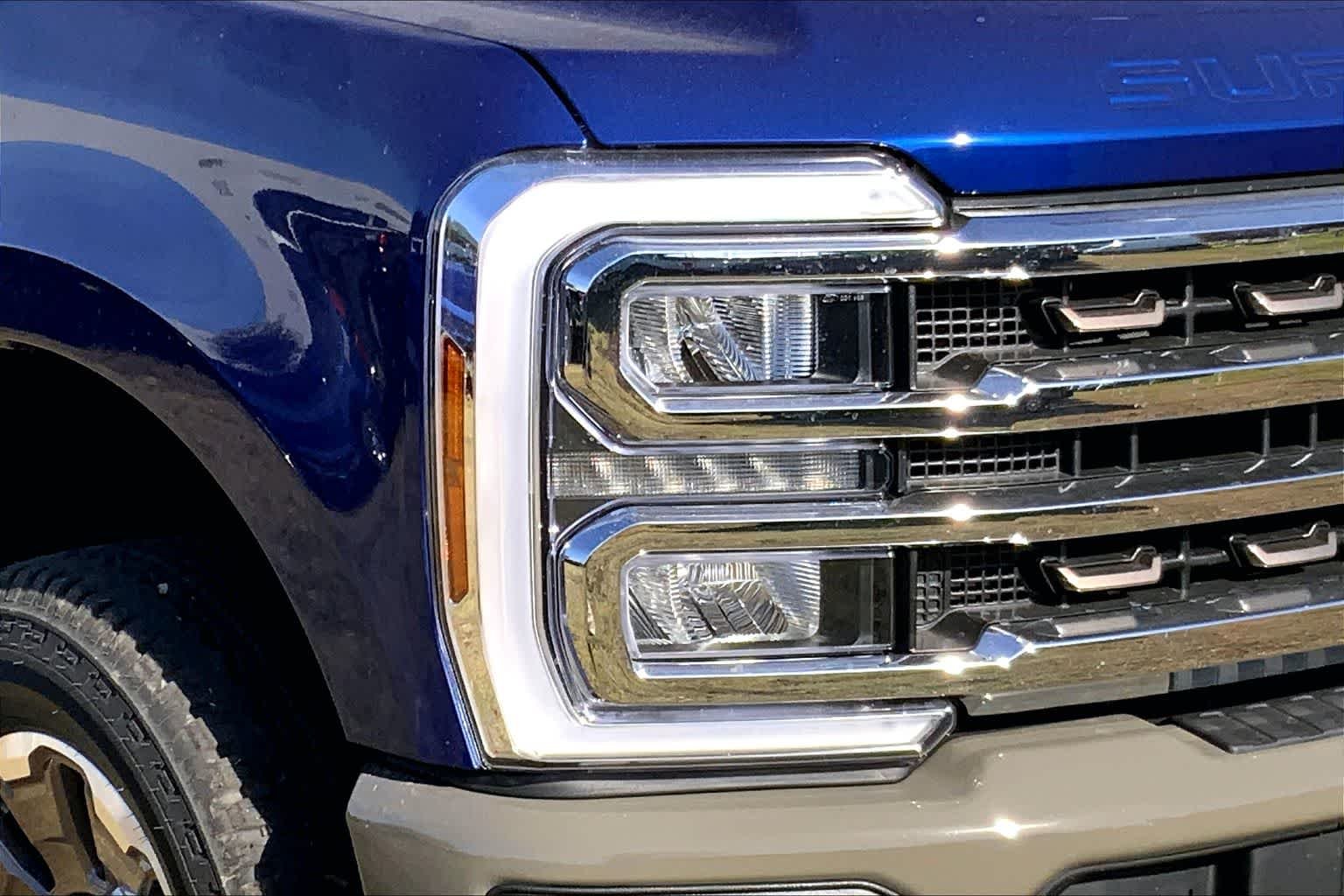 New 2026 Argon Blue Metallic Ford F-250® King Ranch® image 10