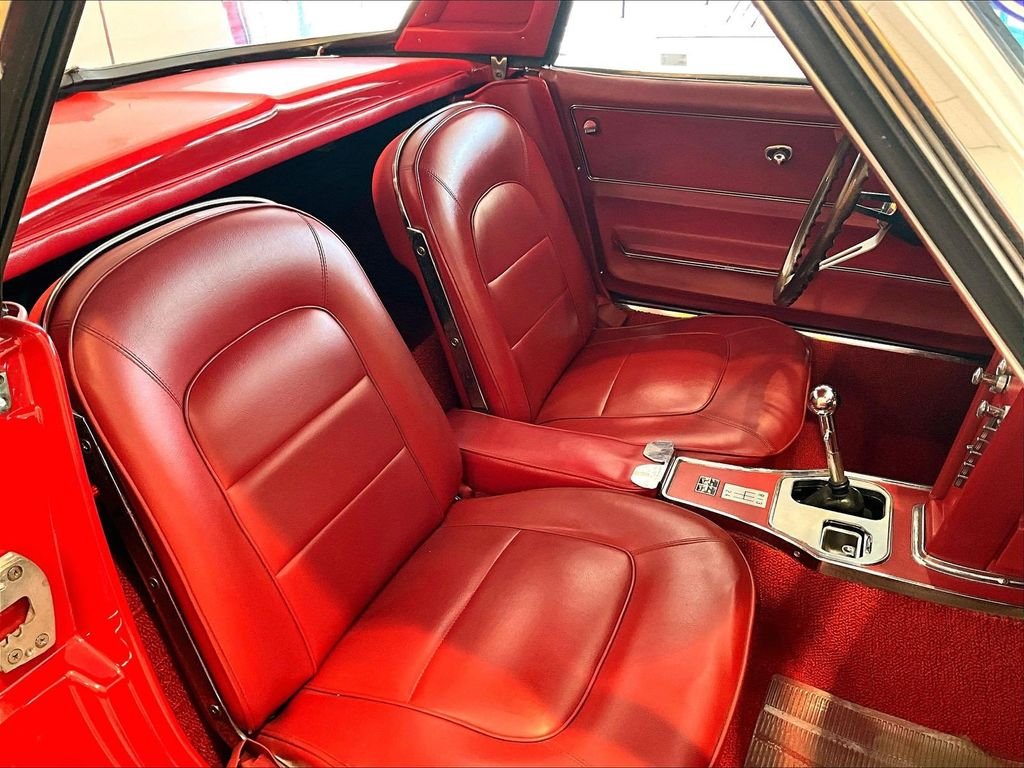 Used 1965 Red Chevrolet Convertible image 8