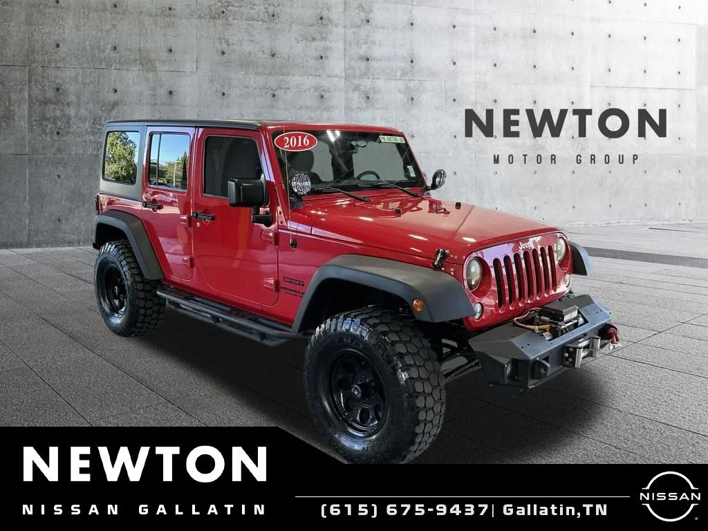 2016 Jeep Wrangler Sport S's photo