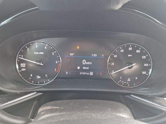 Used 2022 White Buick Preferred image 11