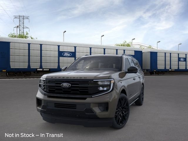 New 2026 Gray Ford Platinum image 2