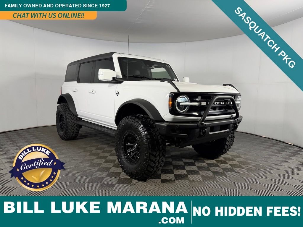 2023 Ford Bronco 4-Door Outer Banks