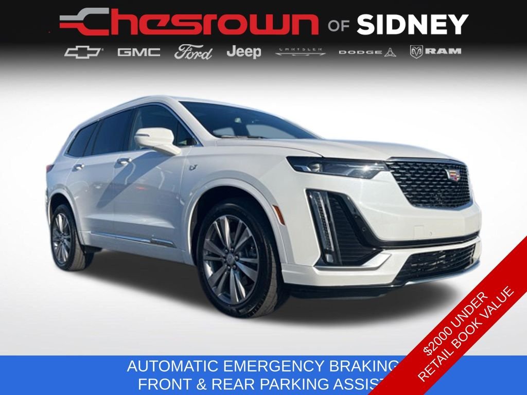Used 2024 White Cadillac Premium Luxury image 11