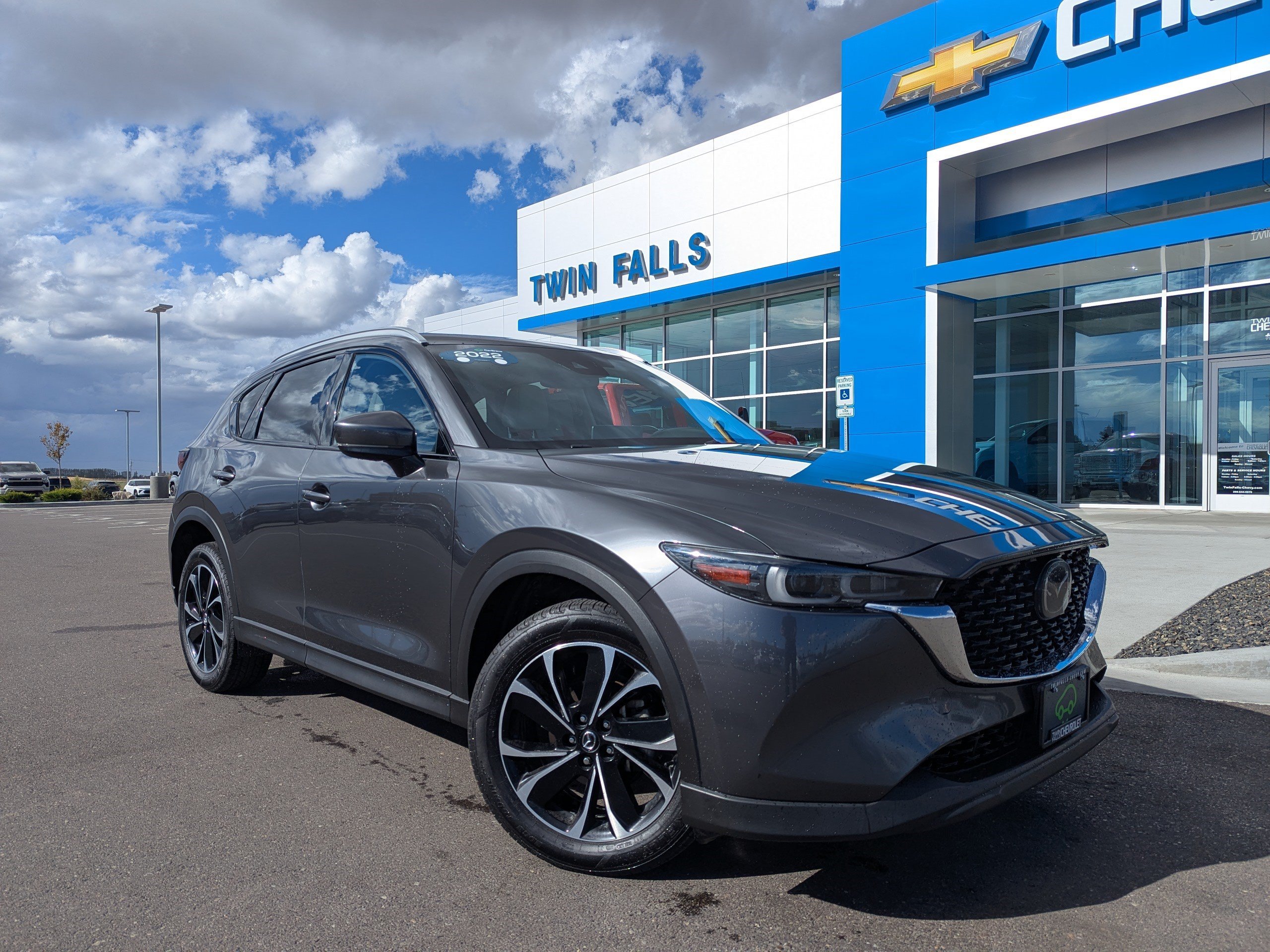 2022 Mazda CX-5