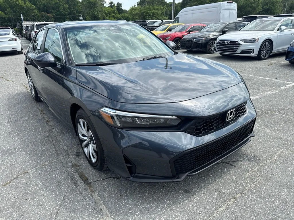 Used 2026 Black Honda LX image 2
