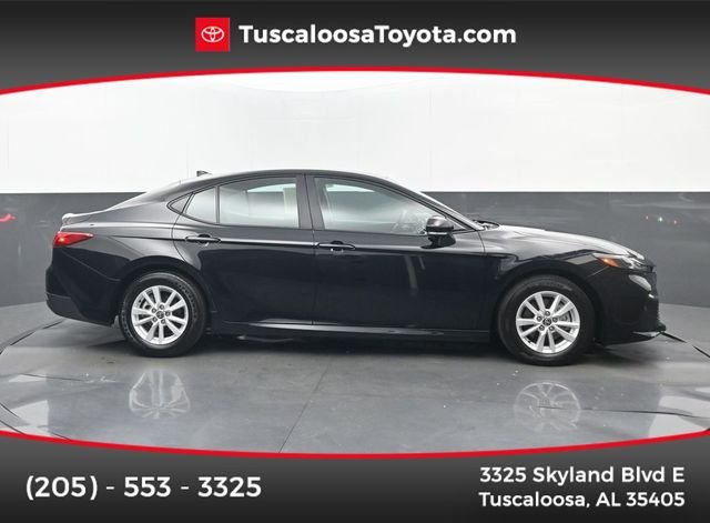 Used 2026 Midnight Black Metallic Toyota LE image 1