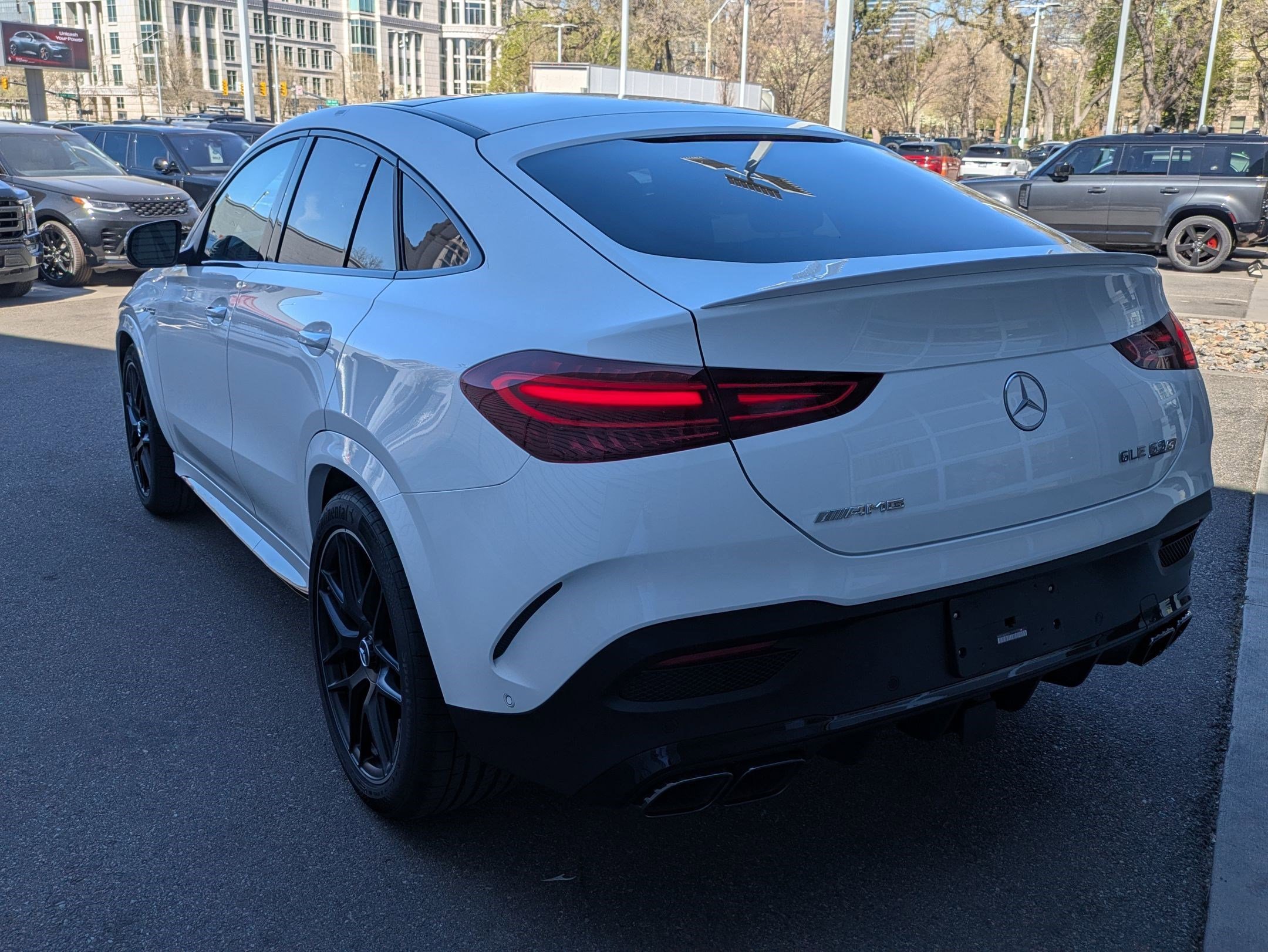New 2026 Polar White Mercedes-Benz AMG® GLE 63 S image 5