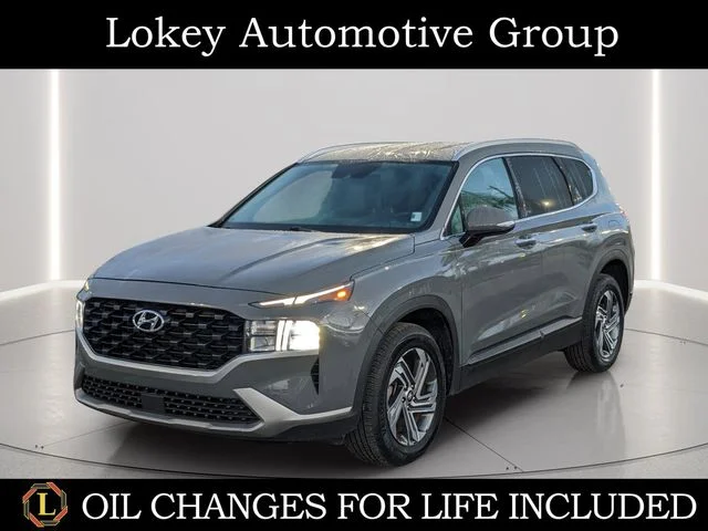 Used 2023 Gray Hyundai SEL image 1