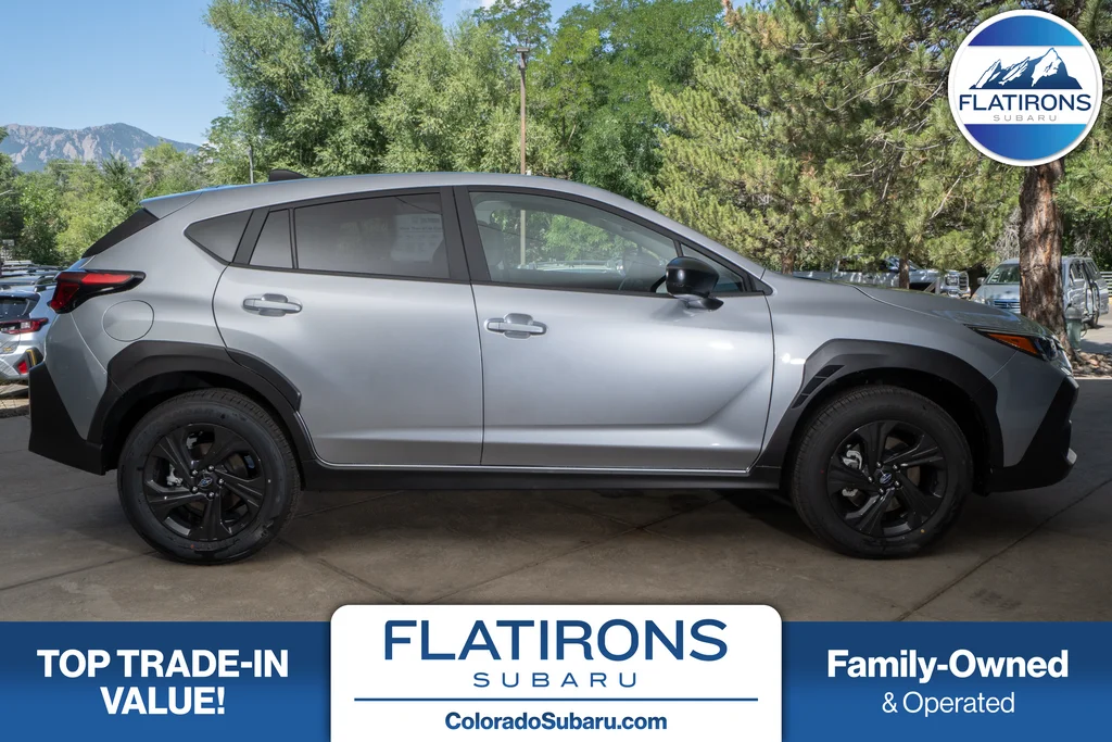 New 2026 ICE SILVER METALLIC Subaru Base image 1
