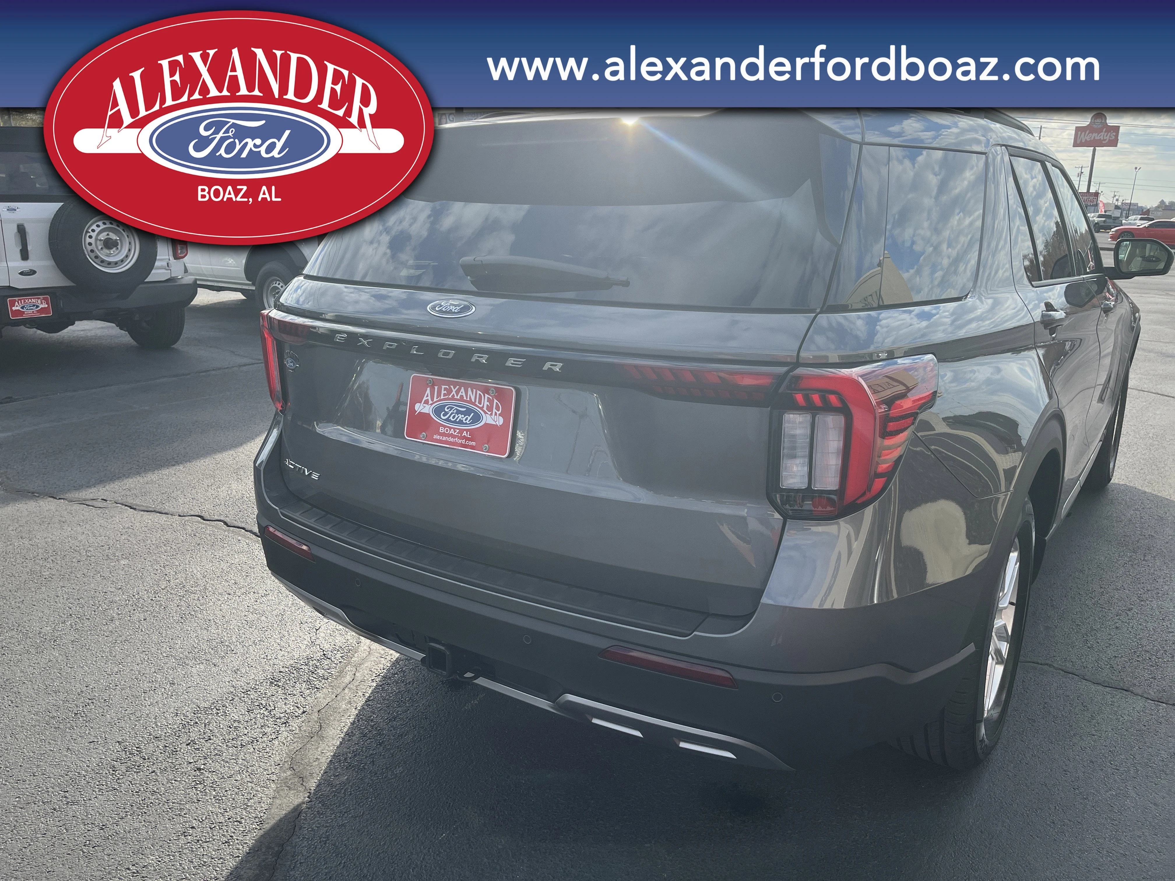 New 2026 Carbonized Gray Metallic Ford Active image 6