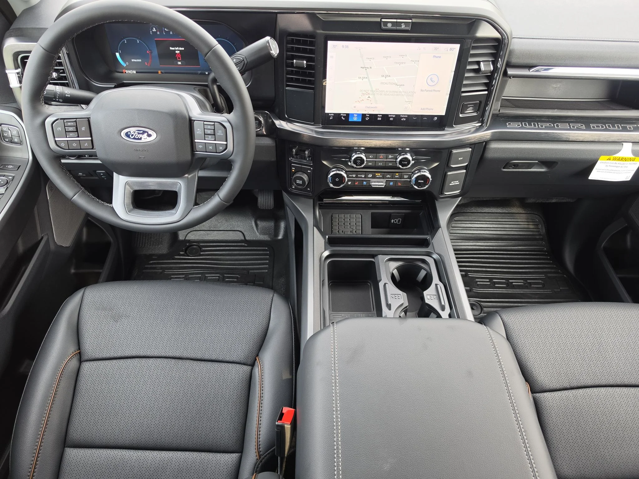 New 2026 Agate Black Metallic Ford F-250® Lariat® image 12
