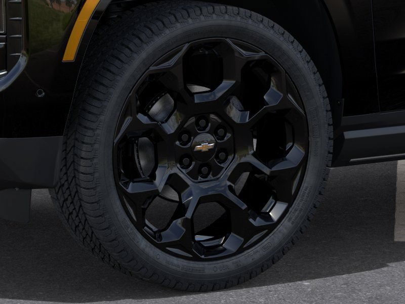 New 2026 Black Chevrolet High Country image 9