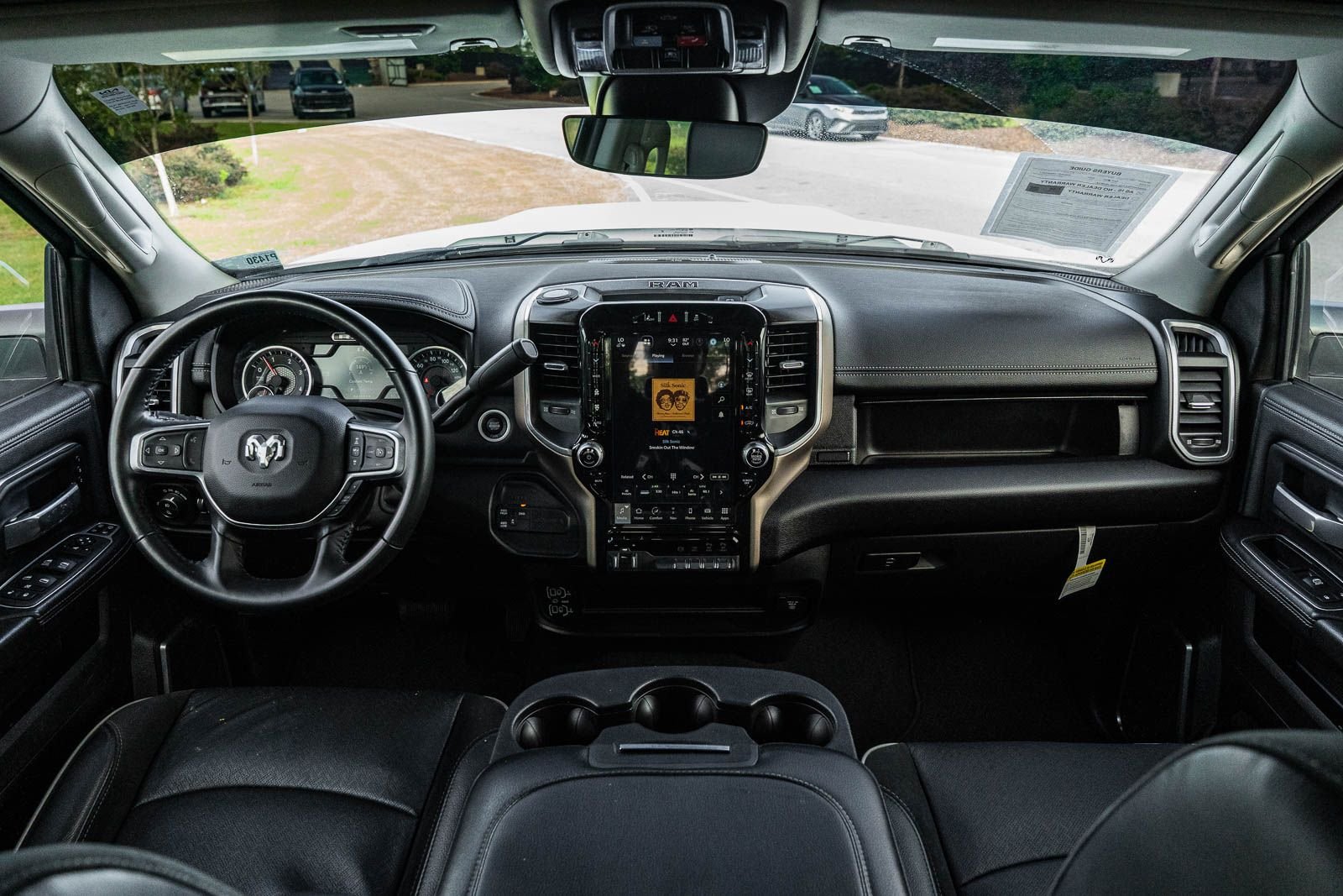 Used 2024 White Ram Laramie image 21
