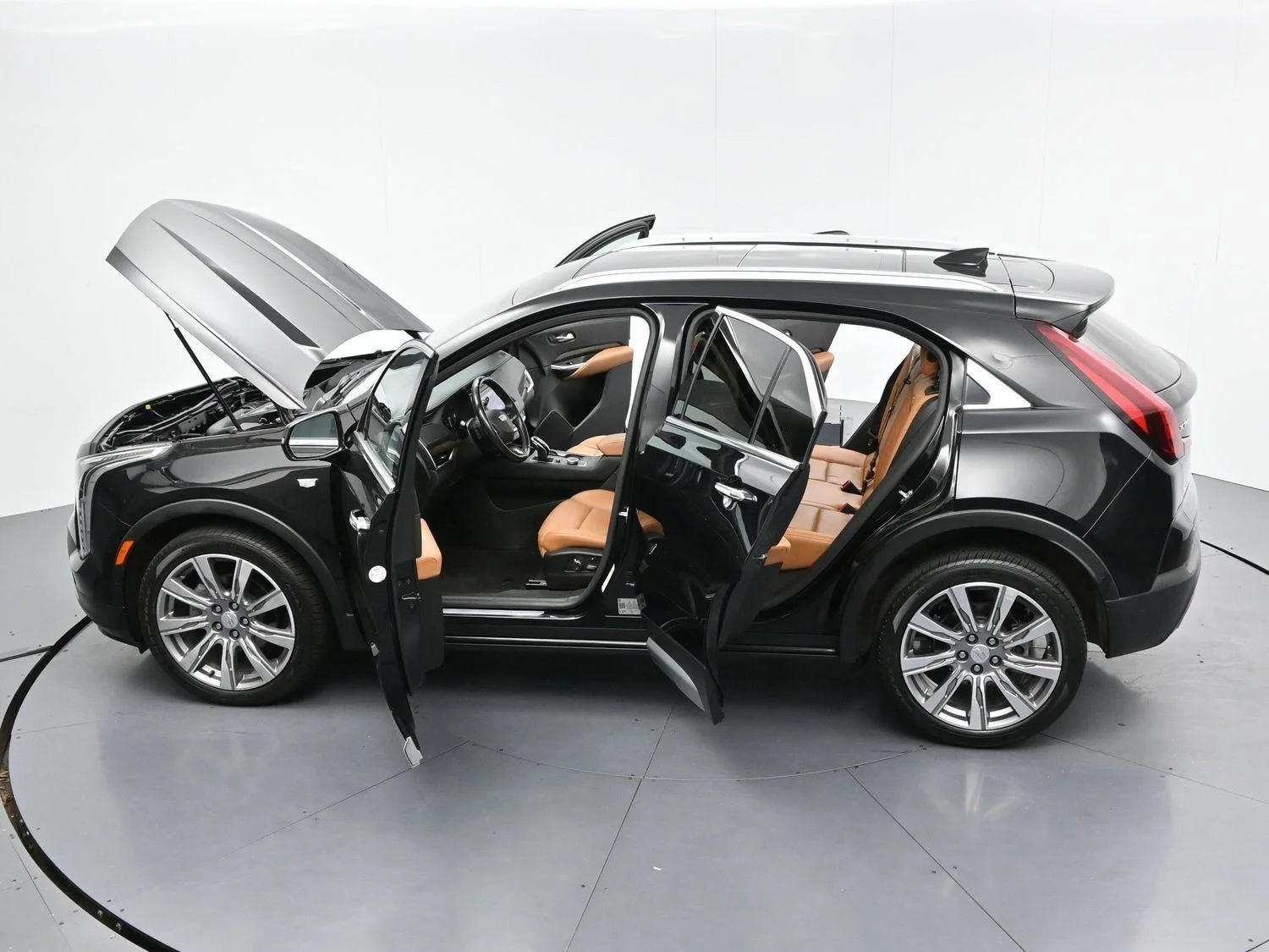 Used 2022 Stellar Black Metallic Cadillac Premium Luxury image 41