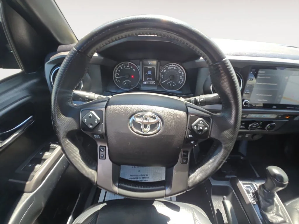 Used 2021 Gray Toyota TRD Off-Road image 12