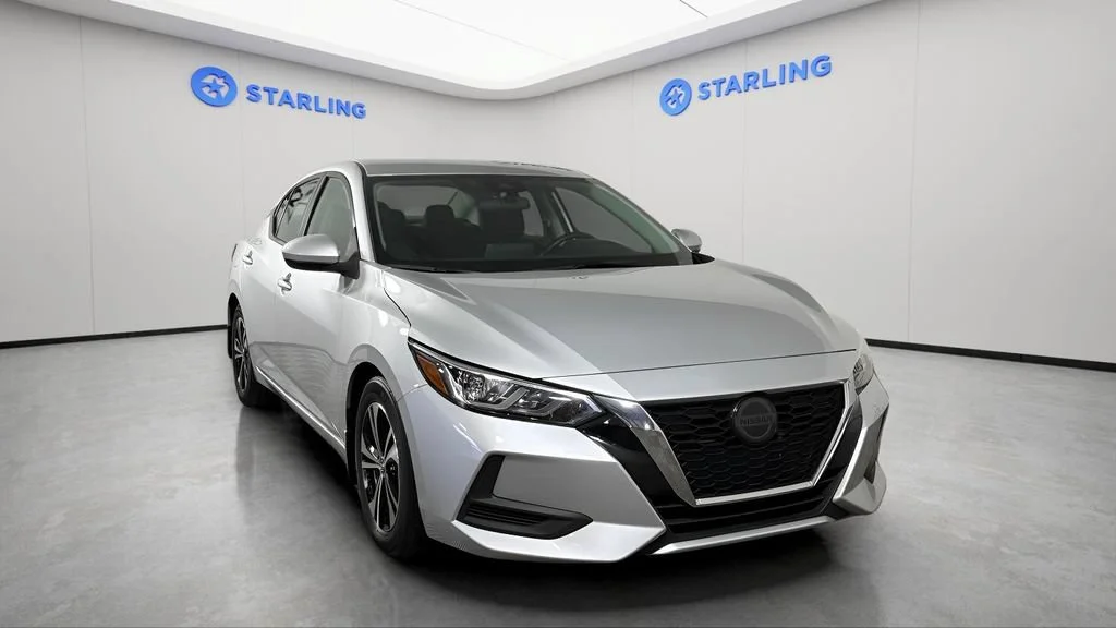 Used 2022 Silver Nissan SV Xtronic CVT image 14