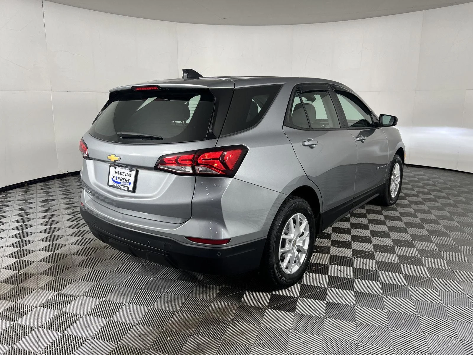 Used 2024 Sterling Gray Metallic Chevrolet LS image 20