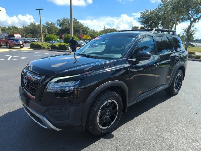 Used 2024 Black Nissan Rock Creek image 14