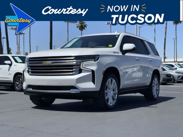 2024 Chevrolet Tahoe High Country