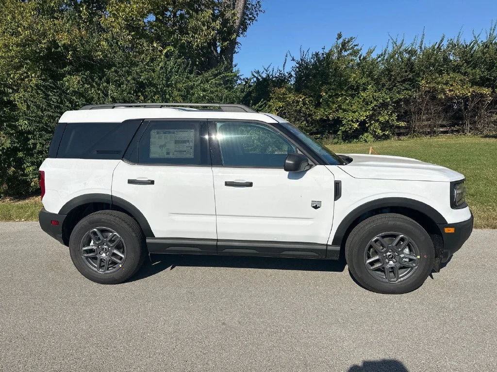 New 2026 Oxford White Ford Big Bend® image 8