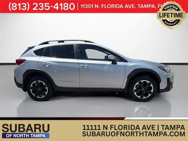 Used 2023 Ice Silver Metallic Subaru Premium image 1