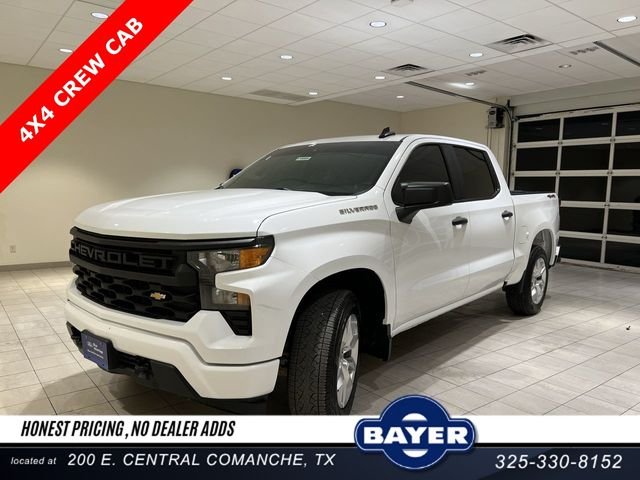 2024 Chevrolet Silverado 1500 Custom