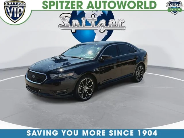 Used 2018 Black Ford SHO image 5