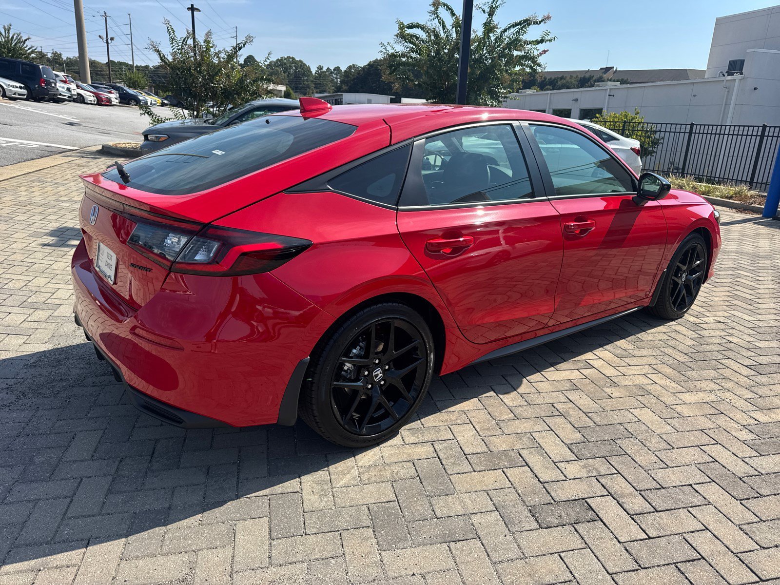 New 2026 Rallye Red Honda Sport image 7