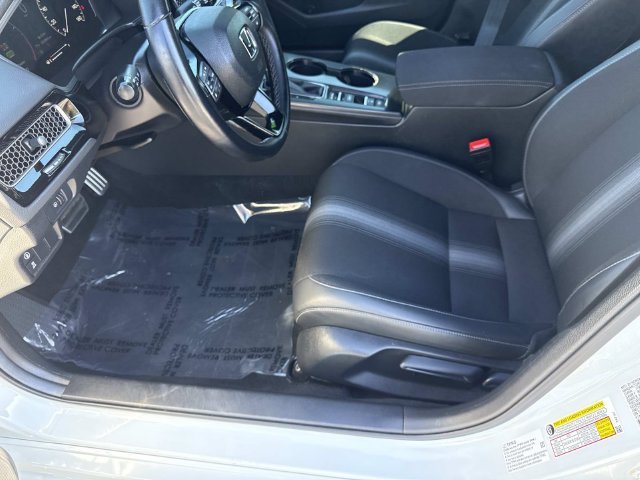 Certified Used 2024 Platinum White Pearl Honda 2.0L SPORT image 19