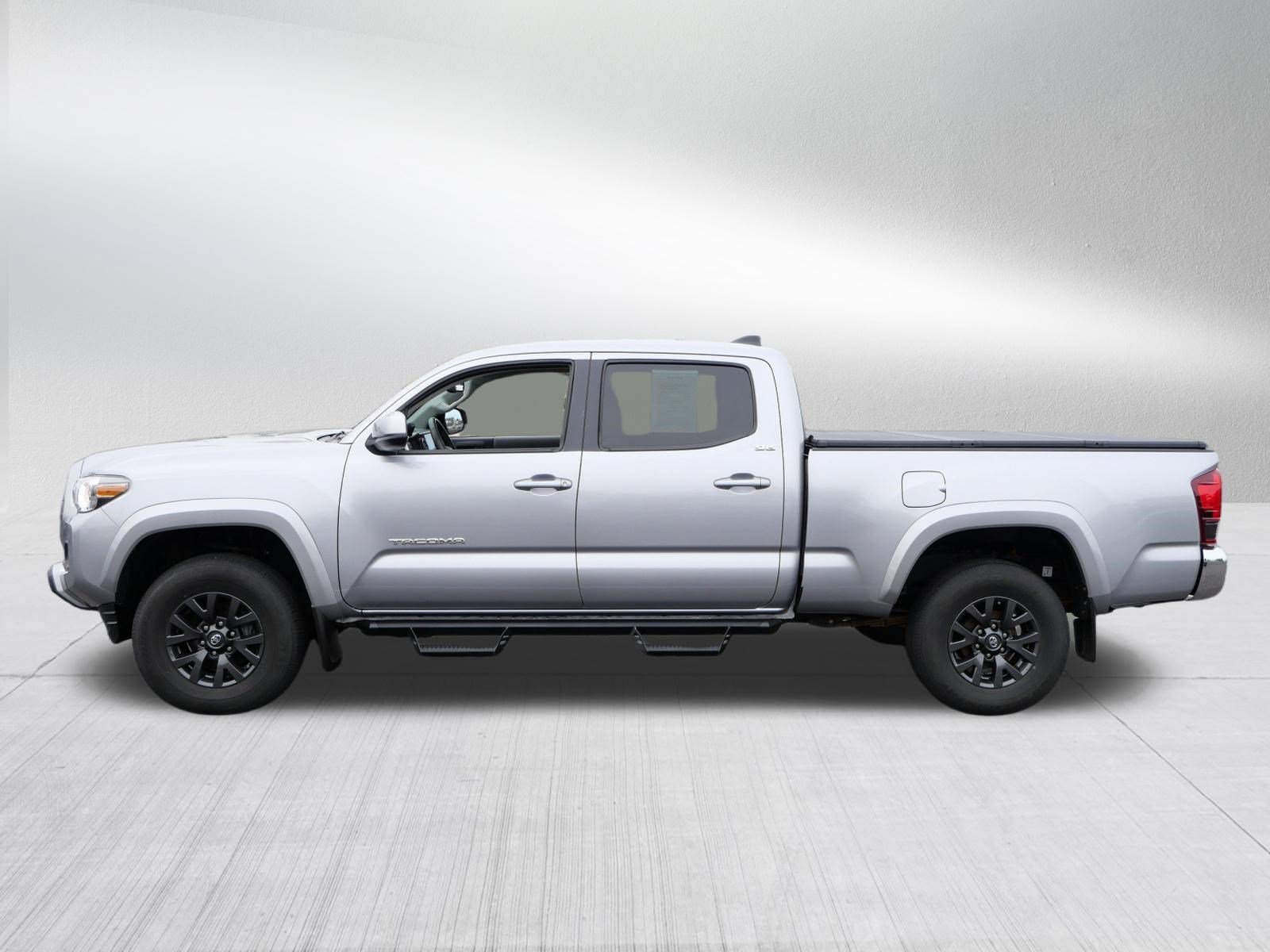 Certified Used 2021 Silver Sky Metallic Toyota SR5 image 4
