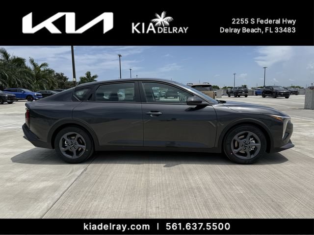 New 2026 Interstellar Gray Kia LXS image 2